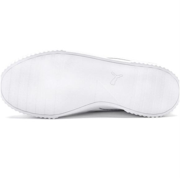 PUMA Carina Leather Sneaker, MISMATCHED SIZING Left 9 / Right 8.5 New with Tag - Picture 4 of 15